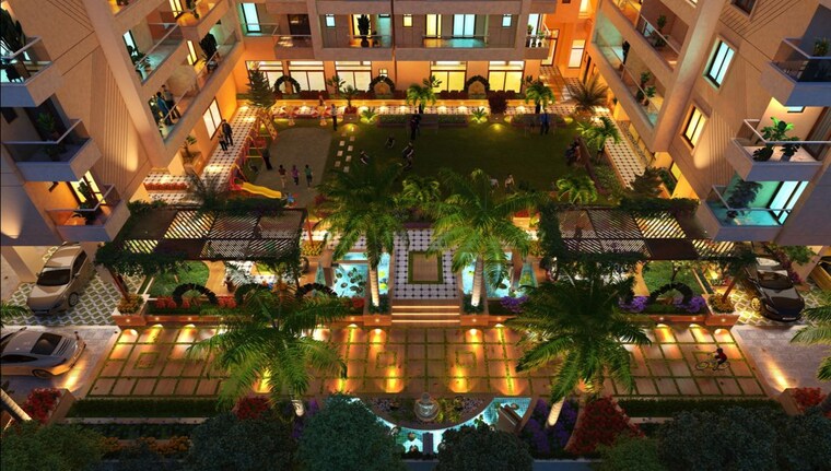 Exterior View, reliant-floresta 3 Bedroom 1863 Sq.Ft. Apartment In Dholai Jaipur 10522185