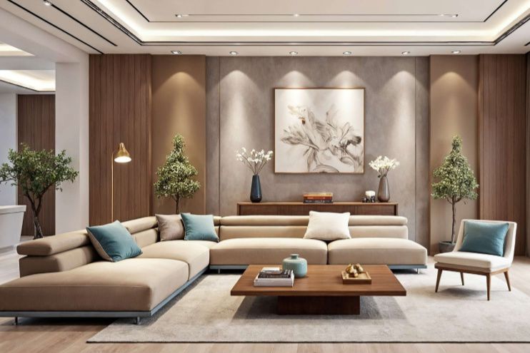 2 BHK 675 Sq.Ft. Apartment in Sheth Irene