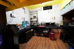 Kitchen in  Shop at Thergaon – for Sale