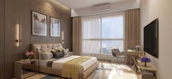 2 BHK Apartment For Rent in Sheth Auris Bliss