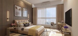 2 BHK Apartment For Rent in Sheth Auris Bliss, Malad West
