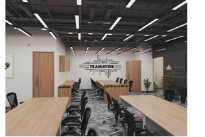 Team Area in  Office Space in IT/SEZ at Galaxy Magnum Towers, Sector 58 – for Rent