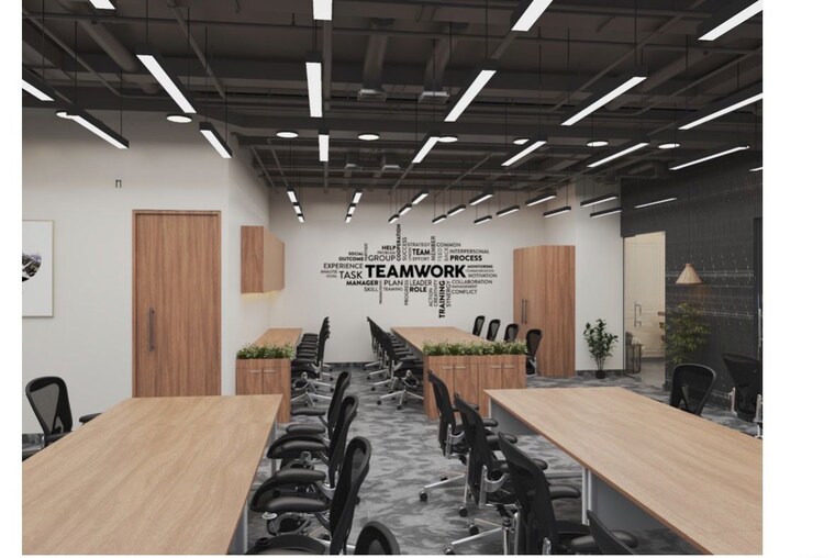 Team Area, galaxy-magnum-towers Commercial Office Space in IT/SEZ 5000 Sq.Ft. In Sector 58 Gurgaon 10522239