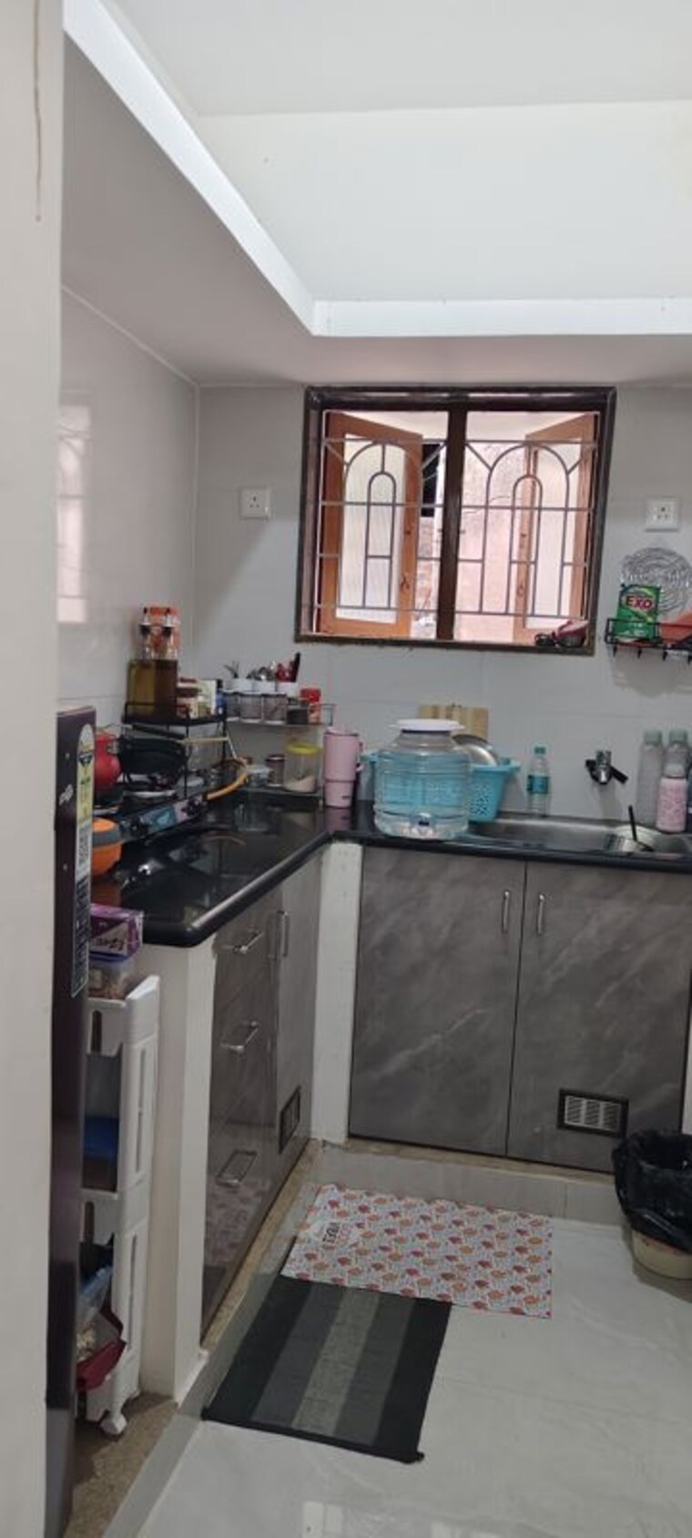 Kitchen, indiranagar 1 Bedroom 500 Sq.Ft. Builder Floor In Indiranagar Bangalore 10522248