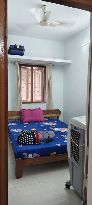 Bedroom in 1 BHK Builder Floor at Indiranagar – for Rent