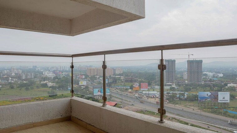 Swimming Pool, kohinoor-grandeur 2 Bedroom 980 Sq.Ft. Apartment In Ravet Pune 10522247