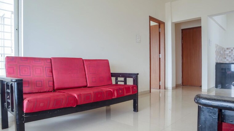 Bedroom, kohinoor-grandeur 2 Bedroom 980 Sq.Ft. Apartment In Ravet Pune 10522247