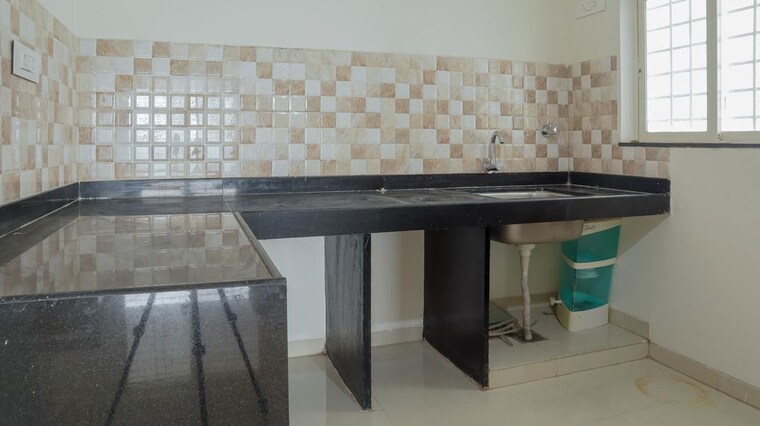 Kitchen, kohinoor-grandeur 2 Bedroom 980 Sq.Ft. Apartment In Ravet Pune 10522247