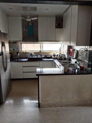 Kitchen in 3 BHK Builder Floor at New Rajinder Nagar – for Sale