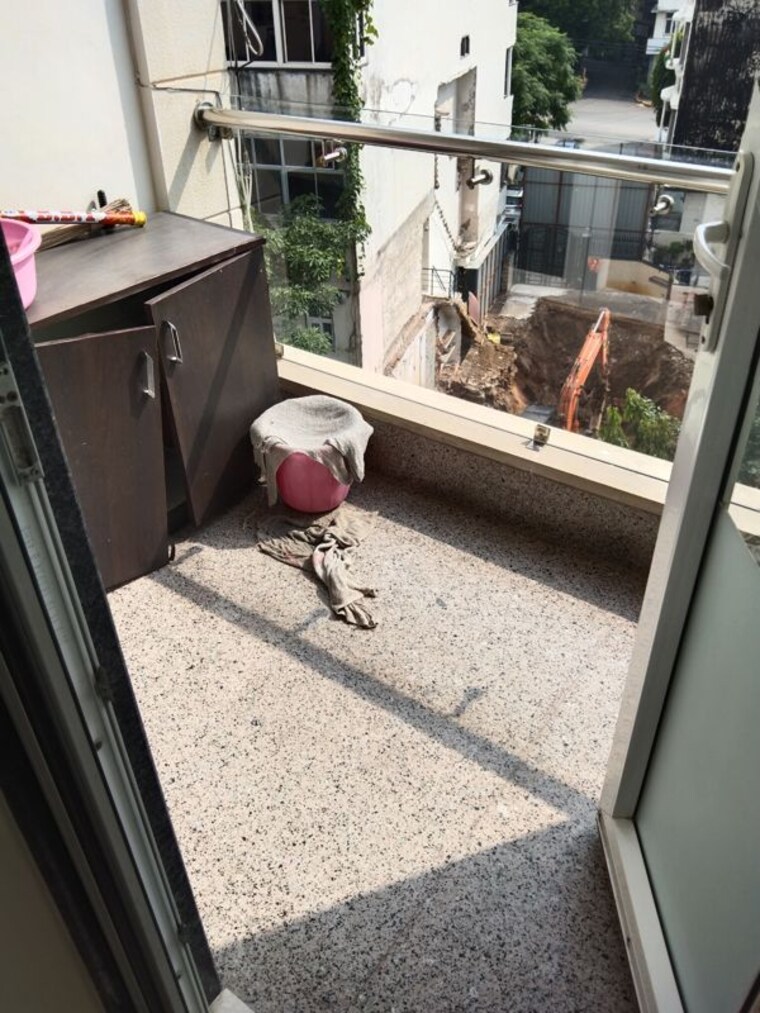 Balcony, new rajinder nagar 3 Bedroom 125 Sq.Yd. Builder Floor In New Rajinder Nagar Delhi 10521969