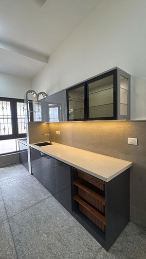 Kitchen in 3.5 BHK Apartment at Aspen Greens At The Prestige City, Sarjapur Road – for Rent