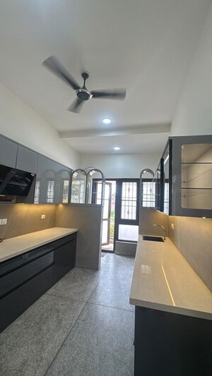 Kitchen in 3.5 BHK Apartment at Aspen Greens At The Prestige City, Sarjapur Road – for Rent