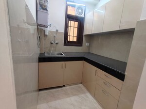Kitchen in 1 BHK Apartment at Palm Residency Chhatarpur, Chattarpur – for Rent