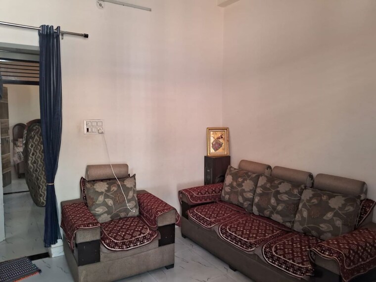 Living Room, premia-residency 2 Bedroom 800 Sq.Ft. Independent House In Roza Yakubpur Greater Noida 10522256
