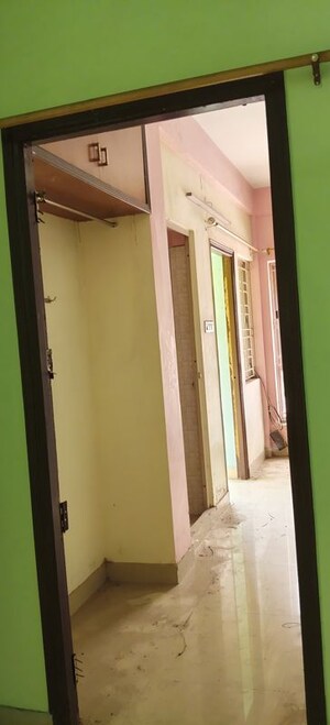 Building Lobby in 2 BHK Apartment at Bosepukur – for Sale