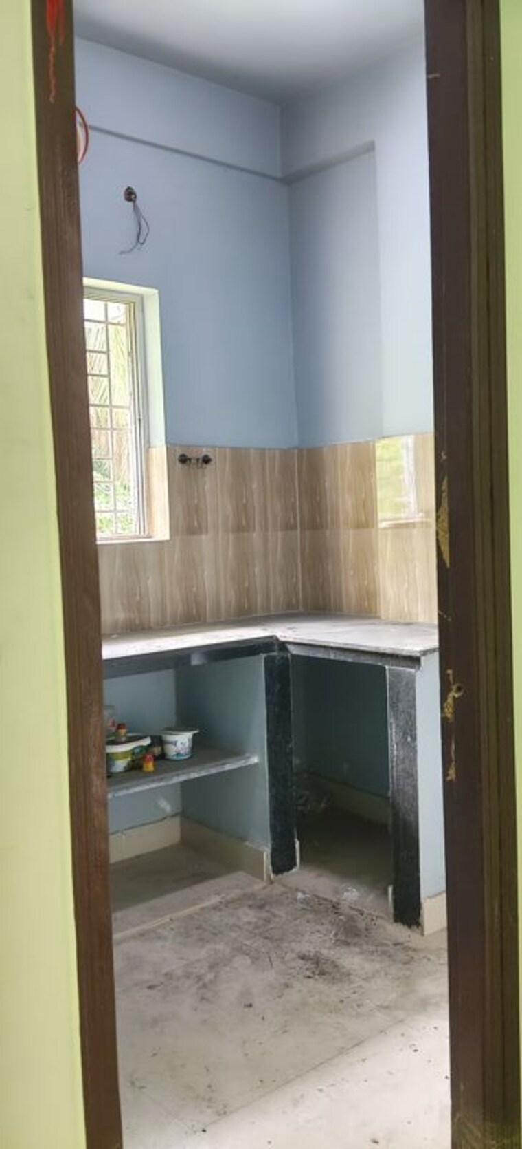 Kitchen, bosepukur 2 Bedroom 800 Sq.Ft. Apartment In Bosepukur Kolkata 10522203