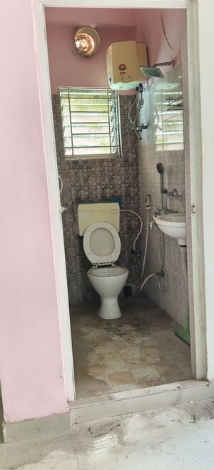 Bathroom in 2 BHK Apartment at Bosepukur – for Sale