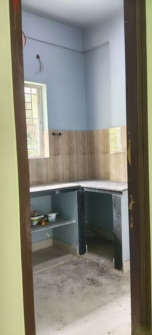 Kitchen in 2 BHK Apartment at Bosepukur – for Sale
