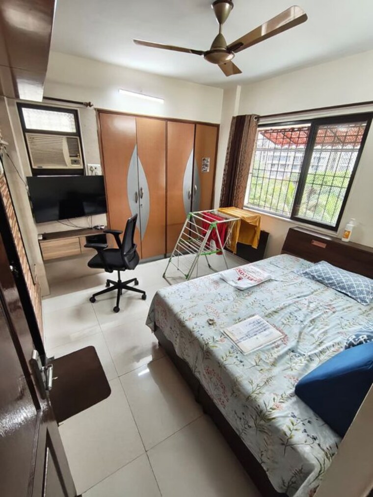 Bedroom, cosmos-regency-kavesar 2 Bedroom 650 Sq.Ft. Apartment In Kavesar Thane 10522252