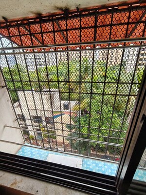 Balcony in 2 BHK Apartment at Cosmos Regency Kavesar, Kavesar – for Rent
