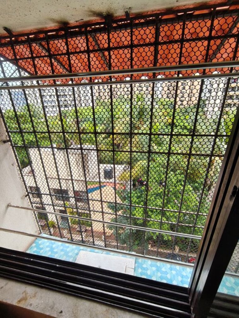Balcony, cosmos-regency-kavesar 2 Bedroom 650 Sq.Ft. Apartment In Kavesar Thane 10522252