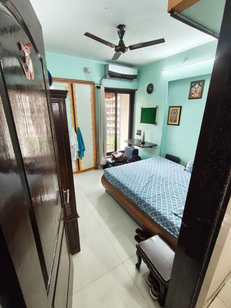 Kitchen, cosmos-regency-kavesar 2 Bedroom 650 Sq.Ft. Apartment In Kavesar Thane 10522252