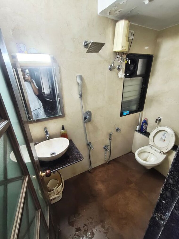 Bathroom, cosmos-regency-kavesar 2 Bedroom 650 Sq.Ft. Apartment In Kavesar Thane 10522252