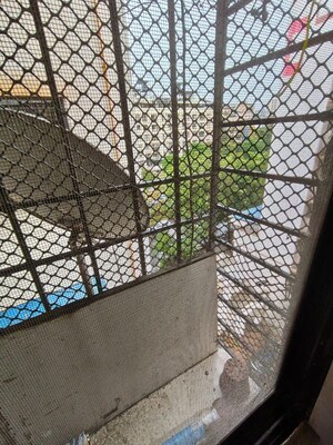 Balcony in 2 BHK Apartment at Cosmos Regency Kavesar, Kavesar – for Rent