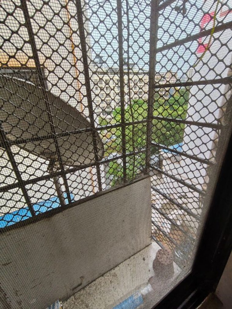 Balcony, cosmos-regency-kavesar 2 Bedroom 650 Sq.Ft. Apartment In Kavesar Thane 10522252