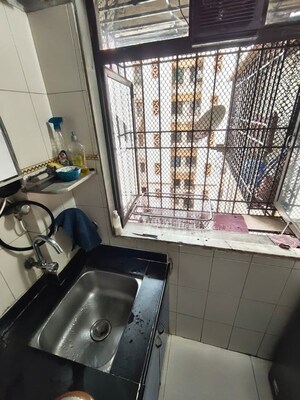 Kitchen in 2 BHK Apartment at Cosmos Regency Kavesar, Kavesar – for Rent