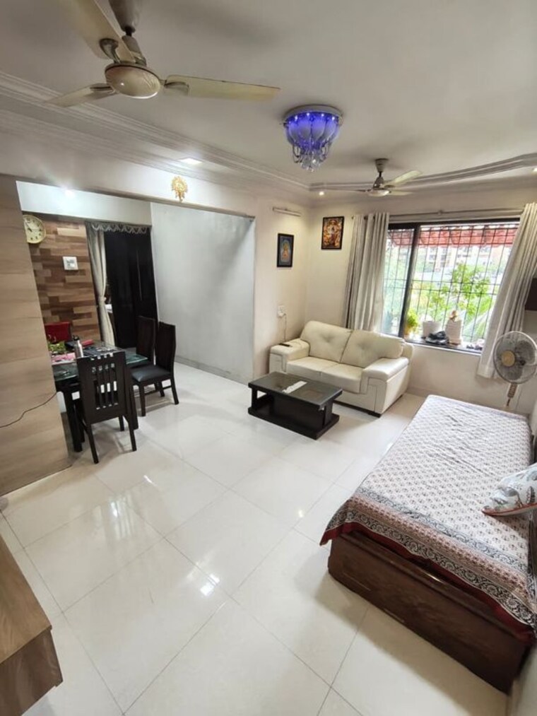 Living Room, cosmos-regency-kavesar 2 Bedroom 650 Sq.Ft. Apartment In Kavesar Thane 10522252