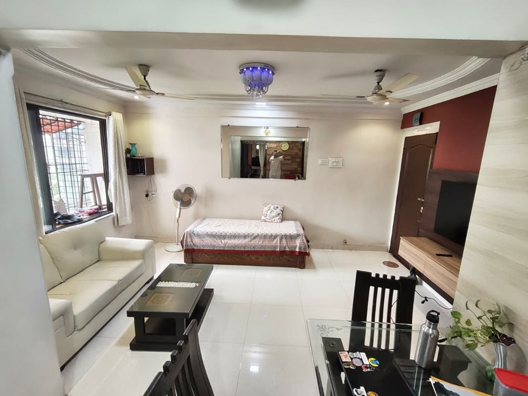 2 BHK + Study Room 650 Sq.Ft. Apartment in Cosmos Regency Kavesar