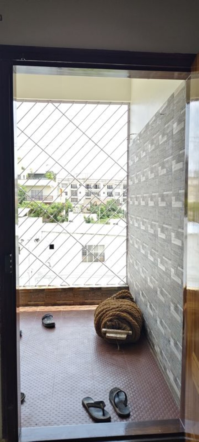 Balcony, indiranagar 2 Bedroom 1200 Sq.Ft. Apartment In Indiranagar Bangalore 10522259