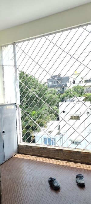 Balcony in 2 BHK Apartment at Indiranagar – for Rent