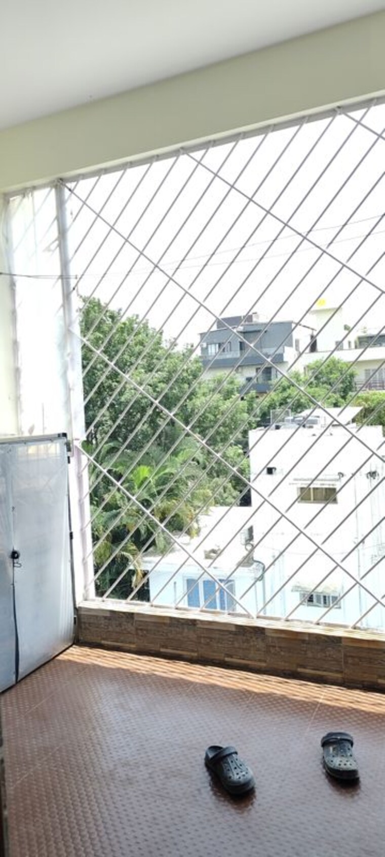 Balcony, indiranagar 2 Bedroom 1200 Sq.Ft. Apartment In Indiranagar Bangalore 10522259