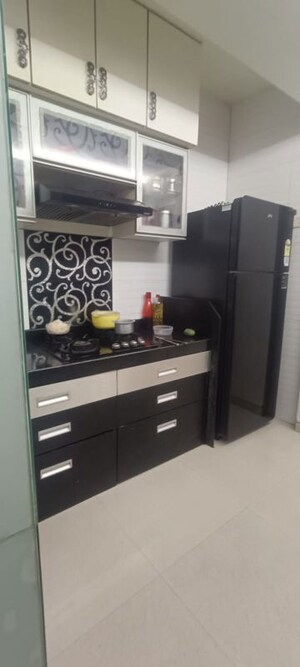 Kitchen in 1.5 BHK Apartment at Sagar Avenue  II, Santacruz East – for Rent