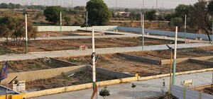 Plot Area in  Plot at APS Ashiyana, Gaur City 1 – for Sale