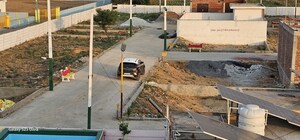  Plot – Exterior View View at APS Ashiyana, Gaur City 1 - for Sale