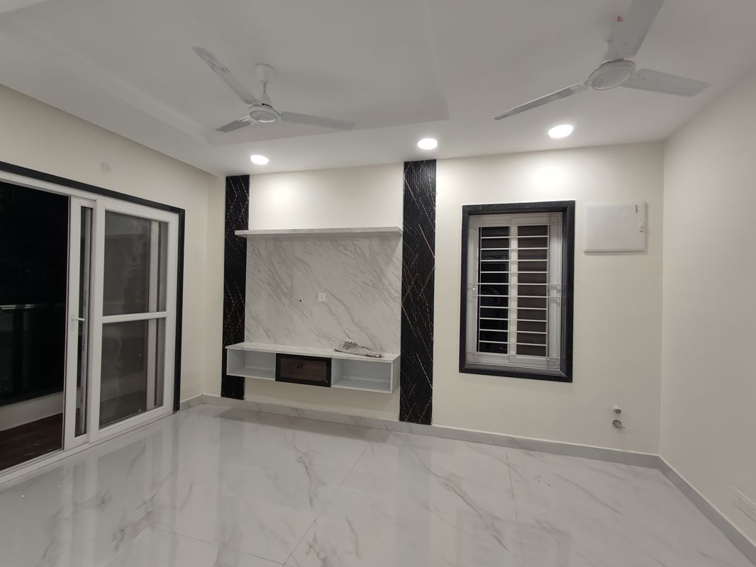 2 BHK + Servant Room,Study Room,Store Room 1150 Sq.Ft. Apartment in Golden Tulip Kondapur