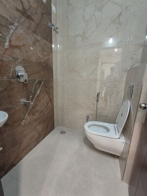 Bathroom in 2 BHK Apartment at Golden Tulip Kondapur, Kondapur – for Rent
