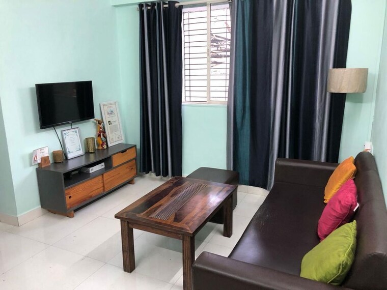 Living Room, worli 1 Bedroom 575 Sq.Ft. Apartment In Worli Mumbai 10522284