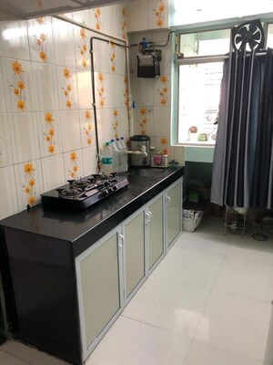 Kitchen in 1 BHK Apartment at Worli – for Rent