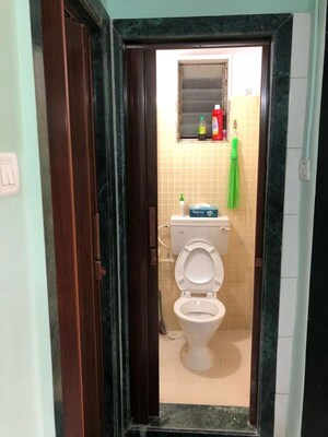Building Lobby in 1 BHK Apartment at Worli – for Rent