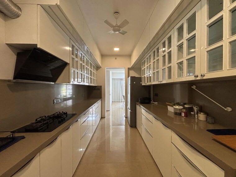 Kitchen, rustomjee-seasons 4 Bedroom 2500 Sq.Ft. Apartment In Bandra East Mumbai 10522294