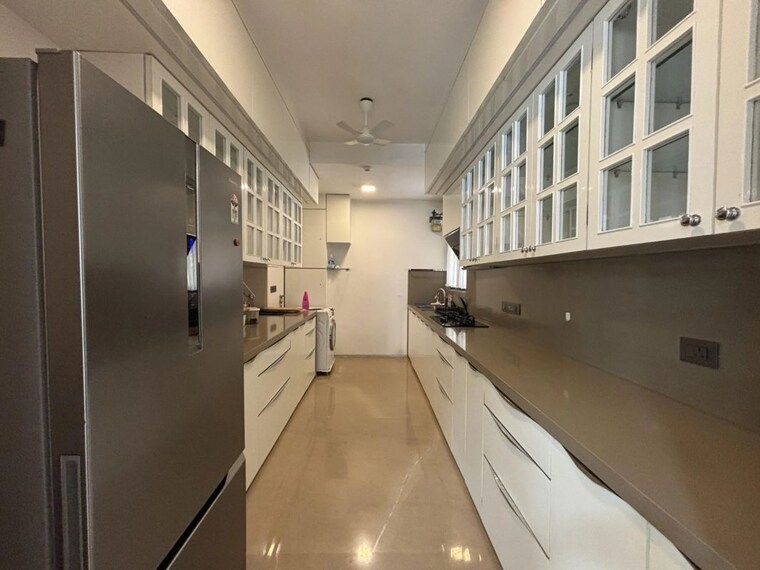 Kitchen, rustomjee-seasons 4 Bedroom 2500 Sq.Ft. Apartment In Bandra East Mumbai 10522294