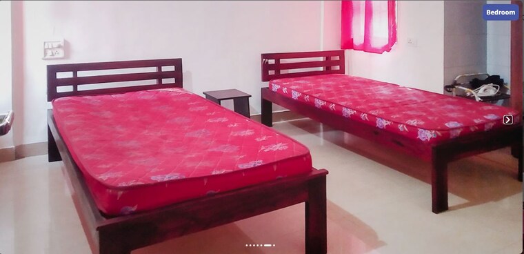 Bedroom, kasarvadavali Pg For Girls In Kasarvadavali 10522268