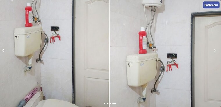 Bathroom, kasarvadavali Pg For Girls In Kasarvadavali 10522268