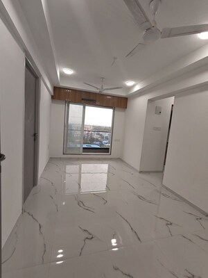 Kitchen in 2 BHK Apartment at Rockline The Meridian Towers, Ghatkopar West – for Rent