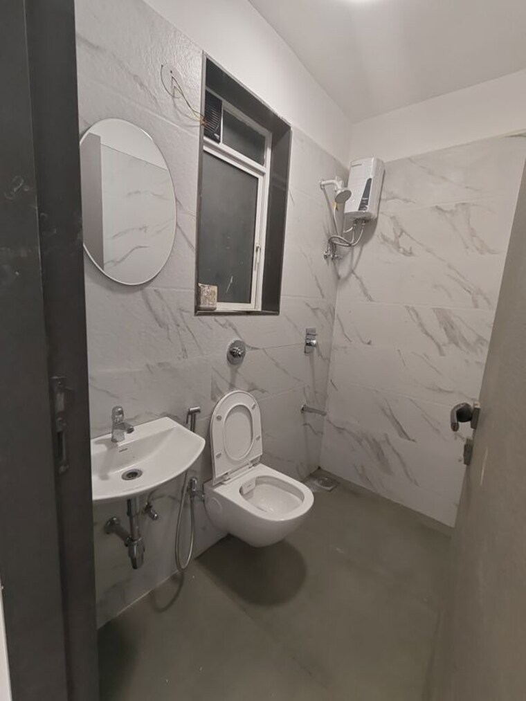 Bathroom, rockline-the-meridian-towers 2 Bedroom 600 Sq.Ft. Apartment In Ghatkopar West Mumbai 10522273