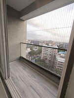 2 BHK 600 Sq.Ft. Apartment in Rockline The Meridian Towers